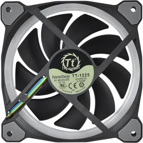 Thermaltake Thermaltake Riing Plus 12 RGB Radiator Fan TT Premium Edition (3 Fan Pack)