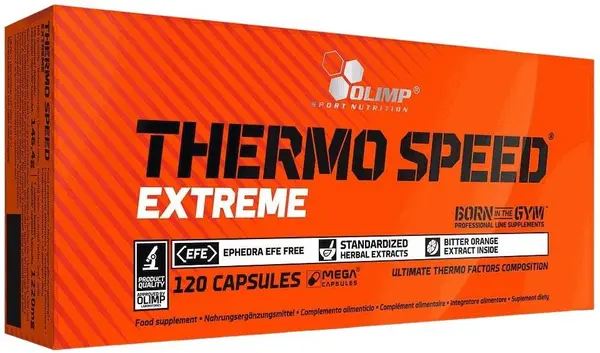 Thermo Speed Extreme, 120 capsule, Olimp