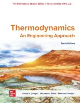 Thermodynamics: An Engineering Approach ISE. 10 ed, Paperback/***