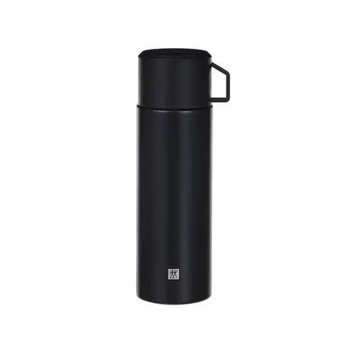 Thermos cu cana Zwilling, 1l, Inox, Negru
