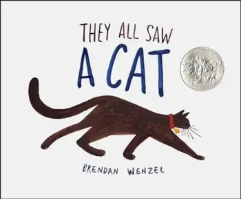 They All Saw a Cat, Hardcover/Brendan Wenzel