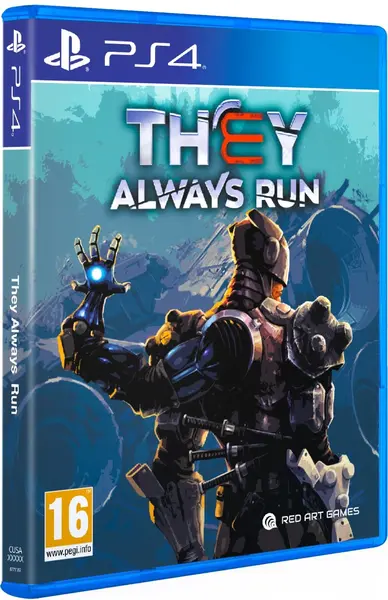 They Always Run PC|PlayStation 4