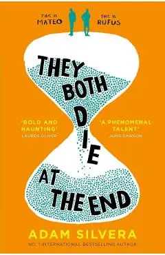 They Both Die at the End. Death-Cast #1 - Adam Silvera