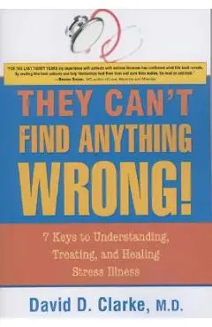 They Can't Find Anything Wrong!: 7 Keys to Understanding, Treating, and Healing Stress Illness - David D. Clarke