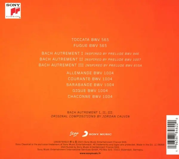Thibault Cauvin: Bach | Johann Sebastian Bach, Thibault Cauvin