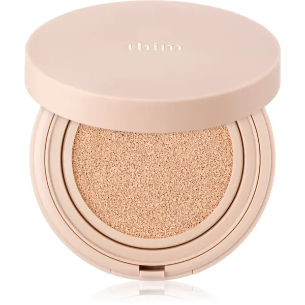 thim Luminous Skin Cushion burete cu machiaj de lungă durată pentru luminozitate si hidratare culoare 19 Porcelain 15 g