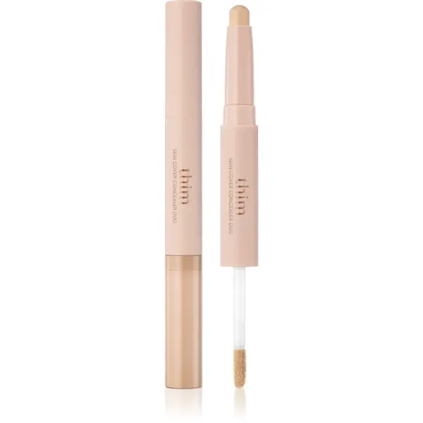 thim Skin Cover Concealer Duo corector pentru reducerea imperfecțiunilor fata-verso culoare 03 Sand 6.3 g