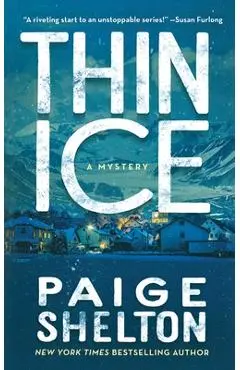 Thin Ice - Paige Shelton