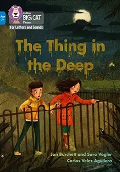 Thing in the Deep. Band 04/Blue, Paperback/Sara Vogler