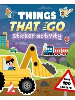 Things That Go Sticker Activity, Paperback/Igloo Books Ltd