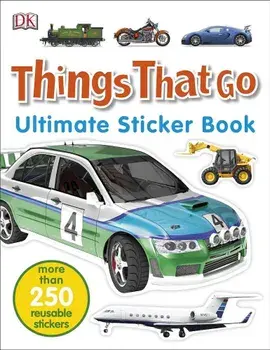 Things That Go Ultimate Sticker Book/***