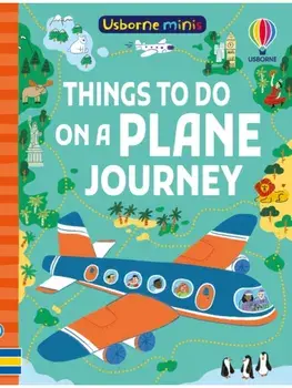 Things To Do on a Plane Journey, Paperback/Simon Tudhope