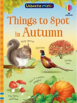 Things to Spot in Autumn, Paperback/Simon Tudhope
