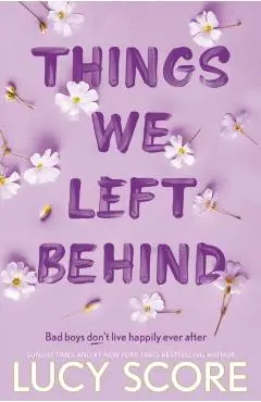 Things We Left Behind. Knockemout #3 - Lucy Score