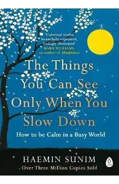 Things You Can See Only When You Slow Down - Haemin Sunim