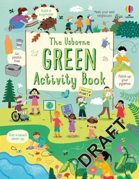 Think Green Activity Book, Paperback/Lizzie Cope