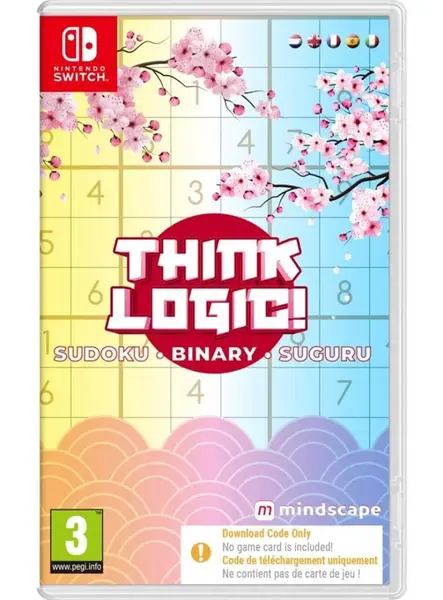 Think Logic! Sudoku Binary Suguru (code In Box)