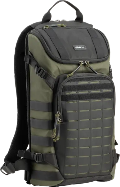 Think Tank DarkLight Backpack 14L, Montane Green