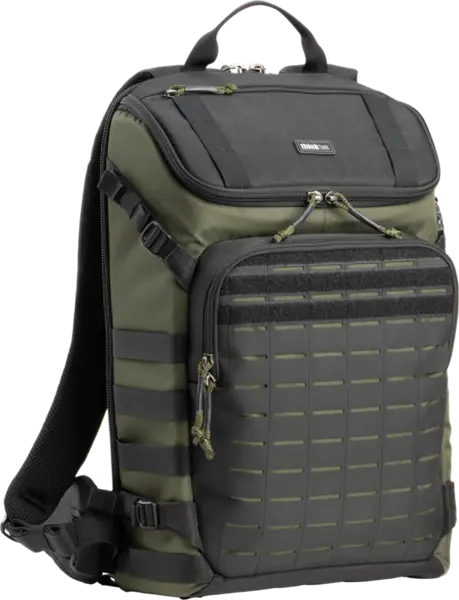 Think Tank DarkLight Backpack 20L, Montane Green