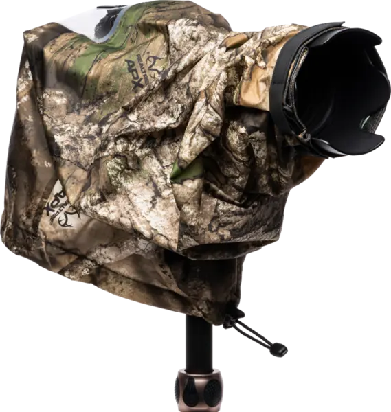 Think Tank Emergency Rain Cover I RealTree APX Camo (Medium)