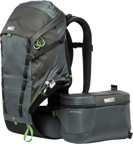 Think Tank MindShift Rotation 22L Backpack, Ghiozdan aparat foto, obiective, flash si trepied cu protectie de ploaie