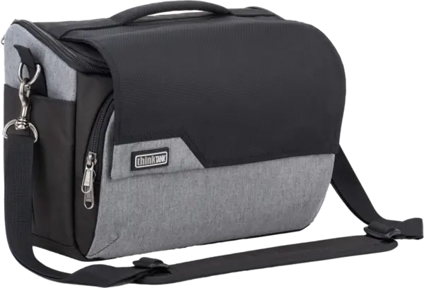 Think Tank Mirrorless Mover 30 V2, Cool Grey, Geanta de umar camera foto, obiective, flash