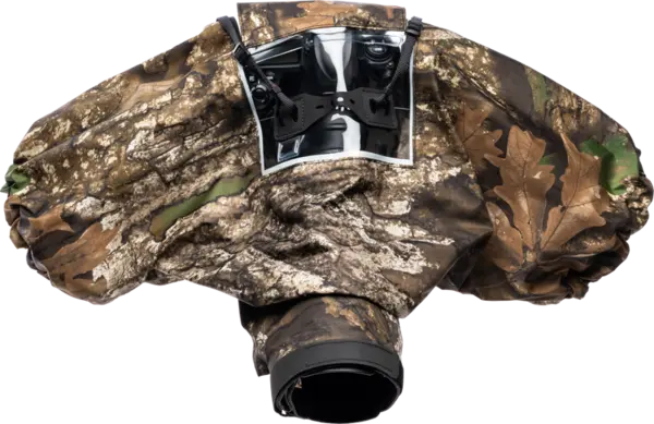 Think Tank Rain Cover I RealTree APX Camo (EYEPIECE REQUIRED) I Hydrophobia D 70-200 V3