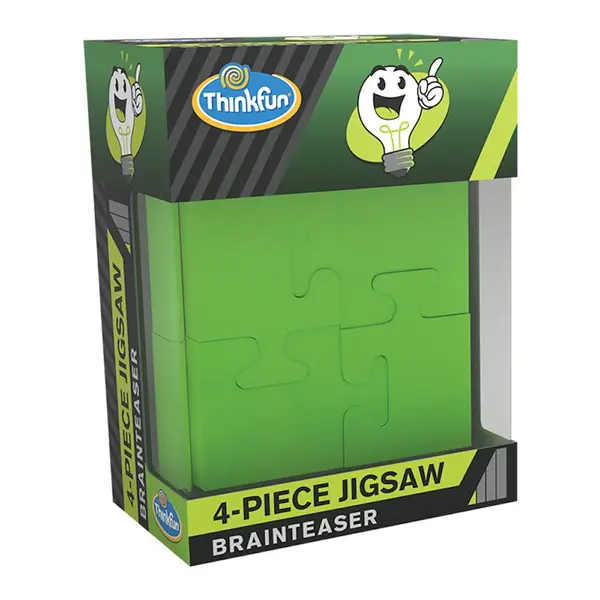 Thinkfun - Brainteaser 4-Piece Jigsaw