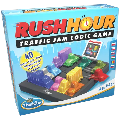 Thinkfun - Rush Hour, lb.romana