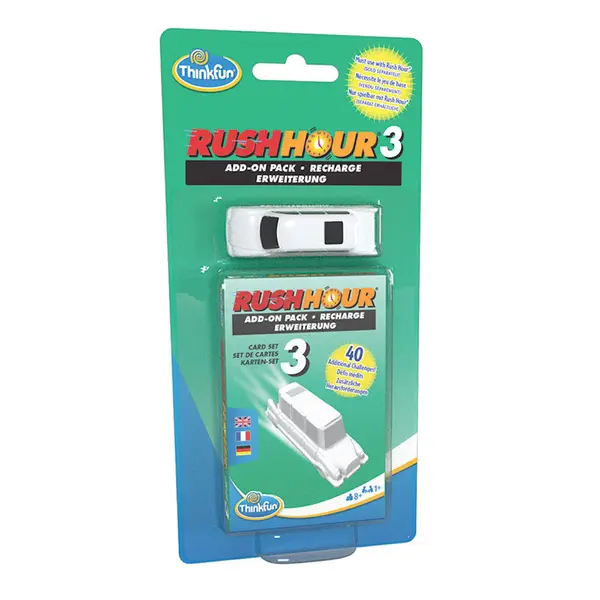 Thinkfun - Rush Hour Recharge 3