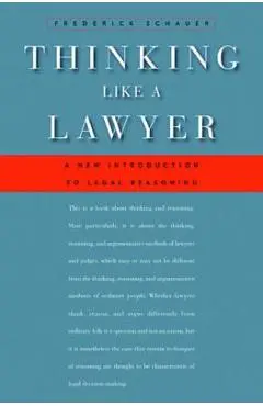 Thinking Like a Lawyer