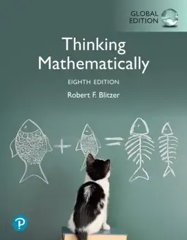 Thinking Mathematically, Global Edition. 8 ed, Paperback/Robert Blitzer