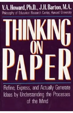 Thinking on Paper - V. A. Howard