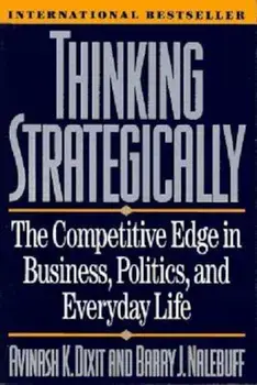 Thinking Strategically, Paperback/Avinash K. Dixit
