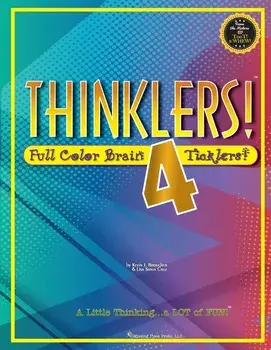 Thinklers! 4: Full-Color Brain Ticklers, Paperback/Kevin J. Brougher