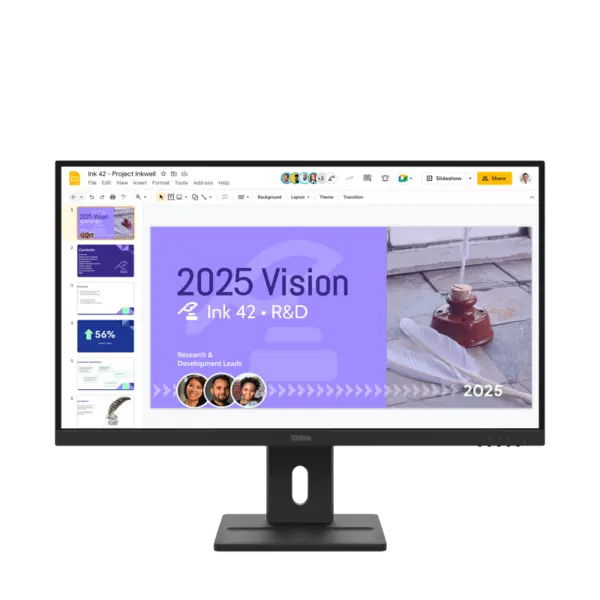 ThinkVision E27Q-40 27 inch Monitor ThinkVision E27Q-40 27` QHD IPS 3Y