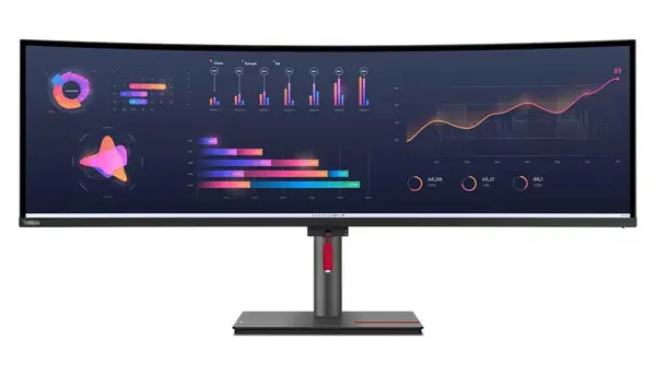 ThinkVision P49w-30 49 IPS DQHD 3Y ThinkVision P49w-30 49` Dual QHD IPS 3Y