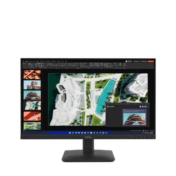 ThinkVision S27-4e 27 inch Monitor ThinkVision S27-4e 27` FHD IPS 3Y