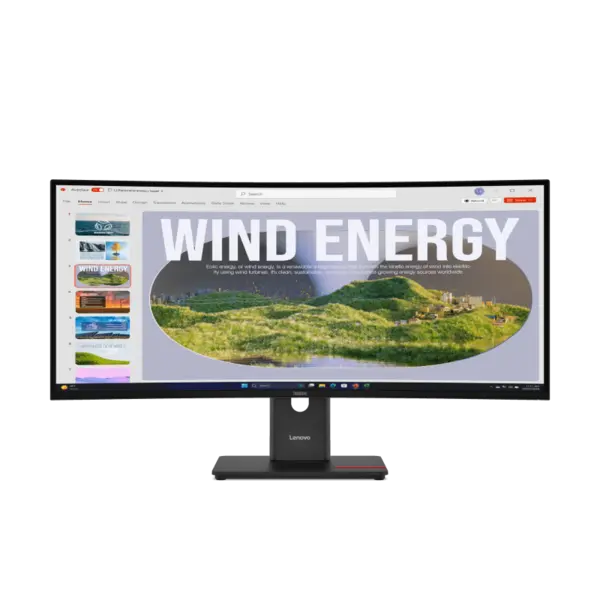 ThinkVision T34WD-40 34 IPS WQHD 3Y ThinkVision T34WD-40 34` WQHD IPS 3Y