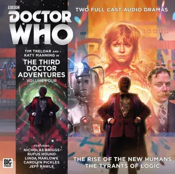 Third Doctor Adventures Volume 4, CD-Audio/Marc Platt