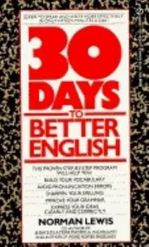 Thirty Days to Better English/Norman Lewis