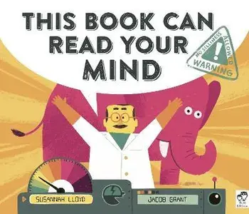 This Book Can Read Your Mind. Illustrated Edition, Paperback/Susannah Lloyd