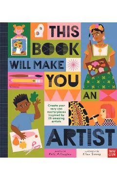 This Book Will Make You an Artist - Ruth Millington