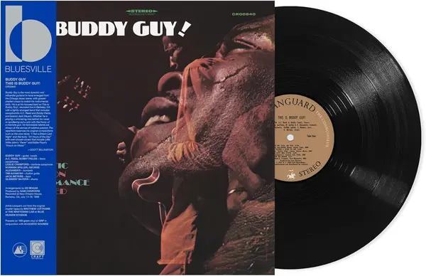 This Is Buddy Guy! - Vinyl | Buddy Guy