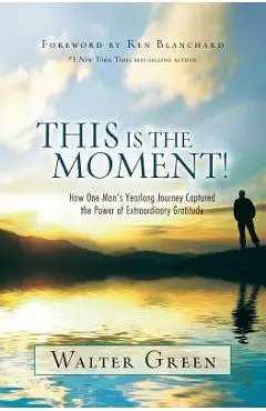 This Is the Moment!: How One Man's Yearlong Journey Captured the Power of Extraordinary Gratitude - Walter Green