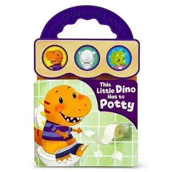 This Little Dino Has to Potty, Board book/Rory Martin