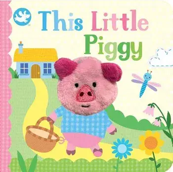 This Little Piggy Finger Puppet Book/Cottage Door Press