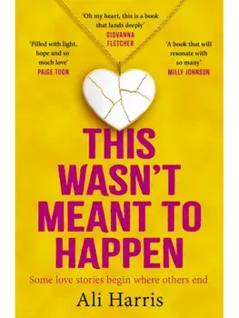 This Wasn't Meant to Happen, Paperback/Ali Harris