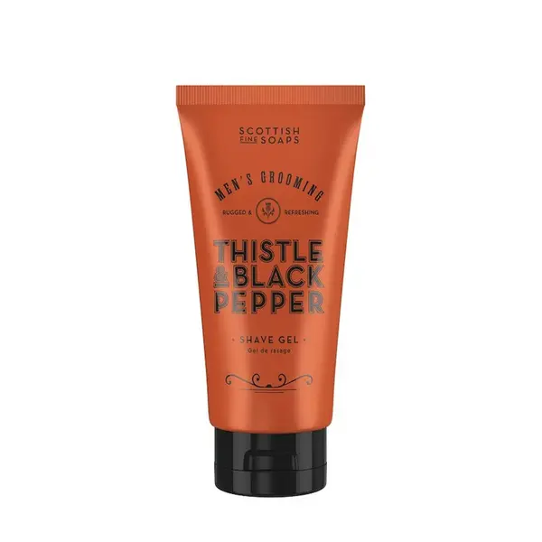 Thistle & black pepper shave gel 150 ml