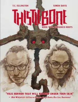 Thistlebone Book Two - Poisoned Roots, Hardback/Simon Davis